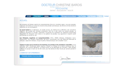 Desktop Screenshot of docteurbarois.org